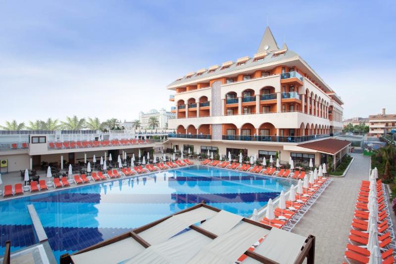 Hotel Side Orange Palace Ngoại thất bức ảnh